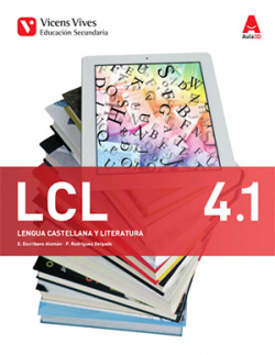 Lengua y Literatura Castellana 4 ESO con separara de Canarias edición trimestral