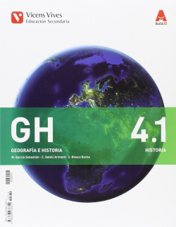 GEOGRAFIA E HISTORIA 4ºESO CON SEPARATA EXTREMADURA 2016 AULA ED