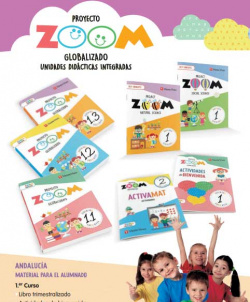 GLOBALIZADO 1ºPRIMARIA. ZOOM. ANDALUCÍA 2019