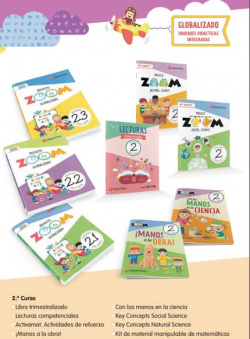 GLOBALIZADO 2ºPRIMARIA. ZOOM. ANDALUCÍA 2019
