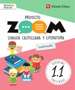 LENGUA 1ºPRIMARIA. TRIMESTRAL. ZOOM. ANDALUCÍA 2019