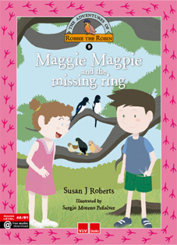 Maggie megpie and the missing ring