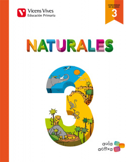 Ciencias naturales 3ºprimaria Madrid aula activa