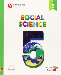 social sciences 5º primaria +cd active class 2016
