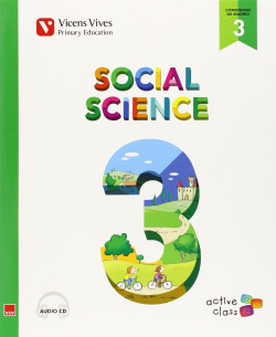 Social science 3ºprimaria. Student +cd. Madrid