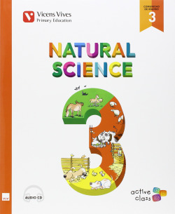 Natural science 3ºprimaria. Student +cd. Active class