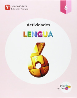 Cuaderno de Lengua 6ºprimaria. Aula activa. Trimestral