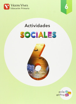 Cuaderno Ciencias sociales 6ºprimaria. Aula activa. Actividades
