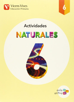 Cuaderno ciencias naturales 6ºprimaria. Aula activa