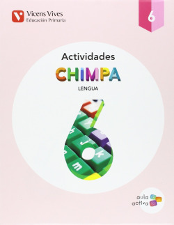 Cuaderno Chimpa 6e.primaria. Lengua para cataluña. Aula activa