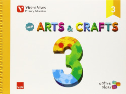 New arts crafts 3ºprimaria. Active class. Plástica en inglés