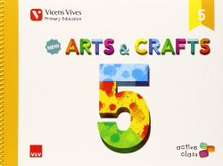 New arts crafts 5ºprimaria. Plástica en inglés