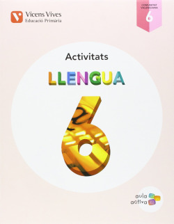 Quadern llengua Valenciá 6º.primaria. Aula activa. Trimestral