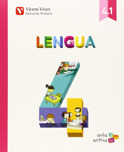 Lengua 4ºprimaria. Aula activa. Trimestral