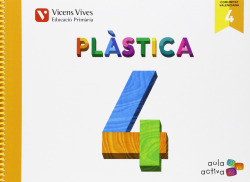 Plástica 4t.primaria. Aula activa. Valencia