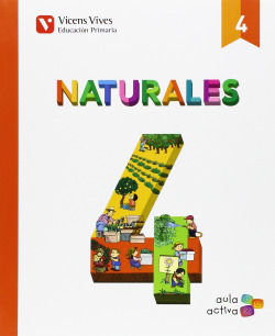 Ciencias naturales 4ºprimaria. Aula activa