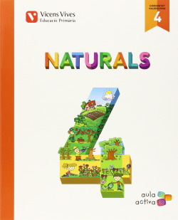 Ciencies Naturals 4t.primaria. Aula activa. Valencia