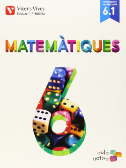Matemátiques 6e.primaria. Aula activa. Trimestral