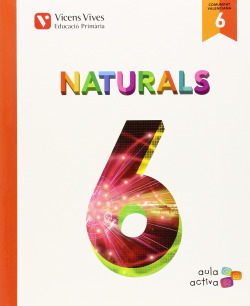Ciencias naturals 6e.primaria. Aula activa. Valencia