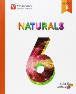 Ciencies naturals 6e.primaria. Aula activa