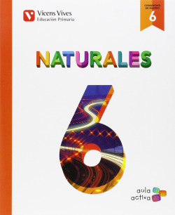 Ciencias naturales 6º.primaria. Madrid. Aula activa