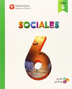 Ciencias sociales 6º.primaria. Madrid. Aula activa