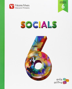 Ciencies socials 6e.primaria. Aula activa. Valencia