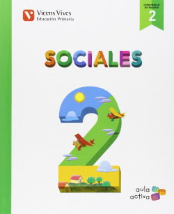 Ciencias sociales 2ºprimaria. Aula activa. Madrid