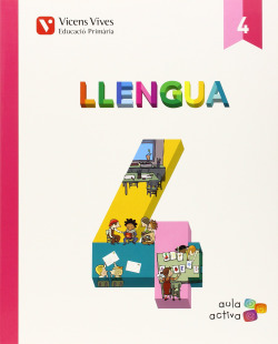 Llengua 4t.primaria. Aula activa
