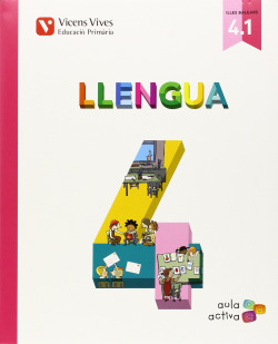 Llengua 4t.primaria. Aula activa. Trimestral