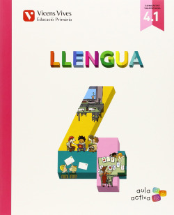 Llengua valencia 4t.primaria. Aula activa. Trimestral