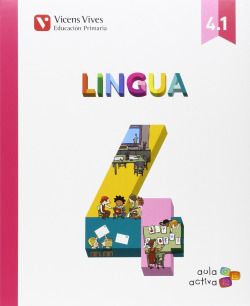 Lingua 4t.primaria. Aula activa. Trimestral
