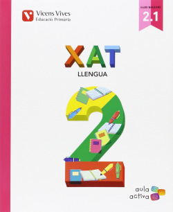 Xat 2n.primaria. Llengua. Aula activa. Trimestral