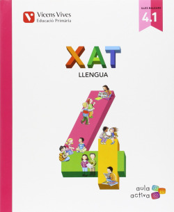 Xat 4t.primaria. Llengua. Aula activa. Trimestral
