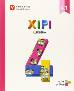Xipi 4t.primaria. Aula activa. Trimestral. Valencia