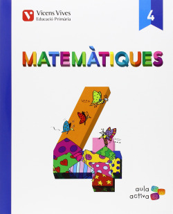 Matemátiques 4t.primaria. Aula activa