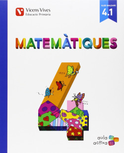 Matemàtiques 4t.primaria. Aula activa. Trimestral