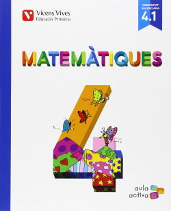 Matemátiques 4t.primaria. Aula activa. Trimestral