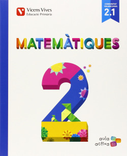 matematiques 2n.prim.(aula activa) *valencia*
