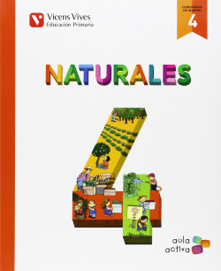 Ciencias naturales 4º.primaria. Madrid. Aula Activa