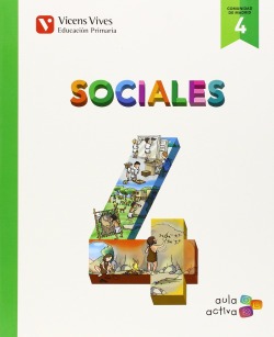 Ciencias sociales 4º.primaria. Madrid. Aula activa