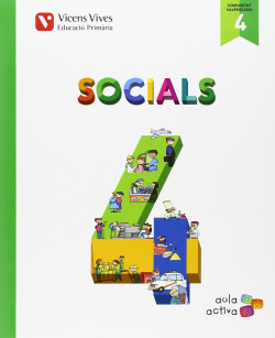 Ciencies Socials 4t.primaria. Aula activa. Valencia