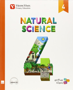 Natural science 4ºprimaria. Students +cd. Natural inglés