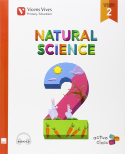 natural science 2º.prim.*madrid* natural ingles