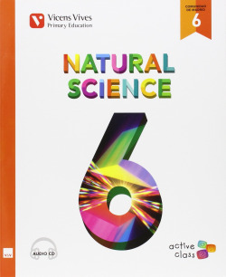 Natural science 6ºprimaria. Student +cd. Naturales en inglés