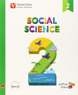 social science 2º.prim.(students+cd) sociales ingles