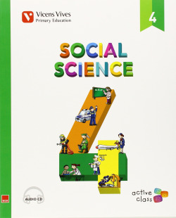Social science 4ºprimaria. Students+cd. Sociales inglés