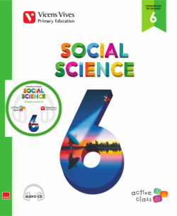 Social science 6ºprimaria. Student +cd. Sociales en inglés