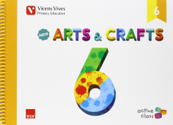 New arts and crafts 6ºprimaria. Plástica en inglés