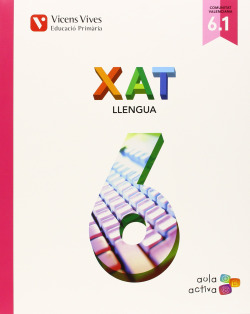 Xat llengua 6e.primaria. Aula activa. Trimestral